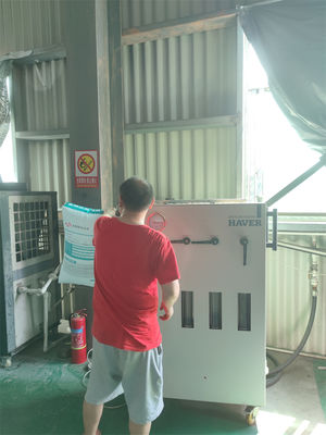 80GSM PP Bolsa de cemento tejido 50kg Autocierre a prueba de humedad