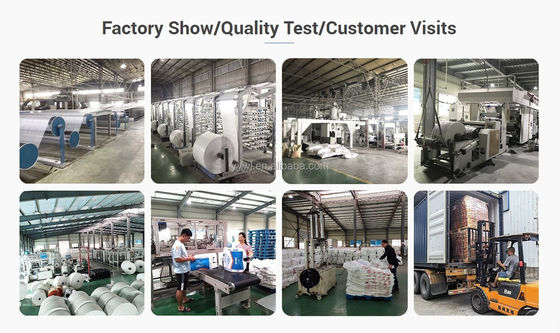 Saco de cemento con válvula de 50 kg PP 80GSM a prueba de humedad