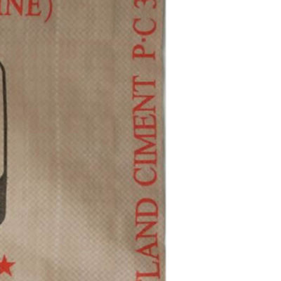 Bolsa de válvula de cemento PP de 50 kg con sellado autoadhesivo