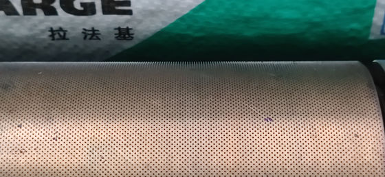 85GSM PP Bolsa de cemento 50KG con prueba de humedad de laminación PE