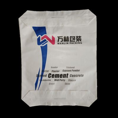 LDPE Laminated Multi-color Printing PP Valve Bag with Custom Order Accept for Cement and Plaster