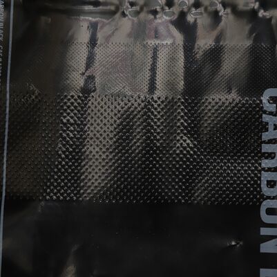 Bolsas de válvula de PE de alta resistencia de 25 KG para negro de humo con válvula de solapa