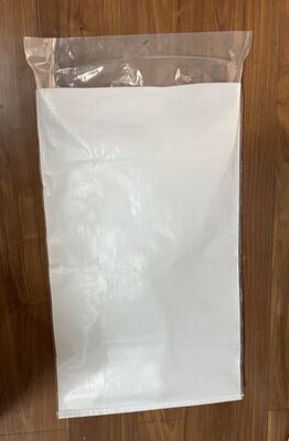 Bolsas de embalaje duraderas de tejido de PP con parte superior abierta y parte inferior cosida para el cemento y otros productos en polvo de mezcla seca