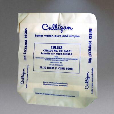 Bolsas de válvula de PE de alta resistencia de 25 KG para negro de humo con válvula de solapa