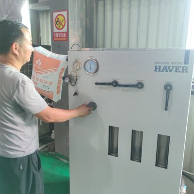 Bolsa de válvula de tejido PP rentable para mortero seco premezclado de 20 kg y 25 kg