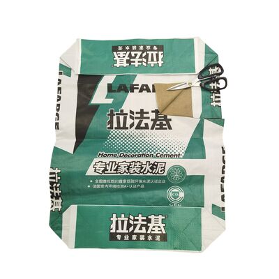 PP/bolsa de válvula de papel a prueba de súper humedad para envases de cemento