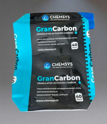 Bolsas de válvulas de PE pesadas de 25 kg para negro de carbono con manguera
