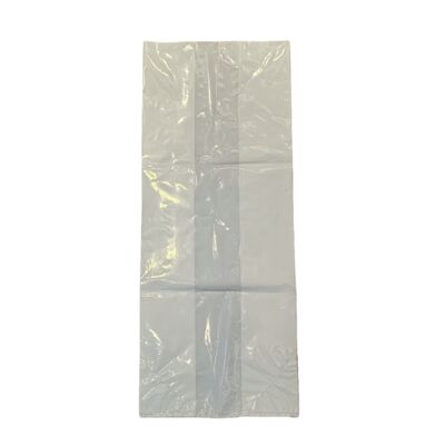 Envases de plástico de boca abierta duraderos para aserrín y mantillo, envases de LDPE de alta tensión para llenado por compresión de 3: 1 Reciclables resistentes a los rayos UV