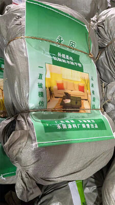 Bolsa tejida de PP laminada BOPP para arroz 20KG 25KG 50KG