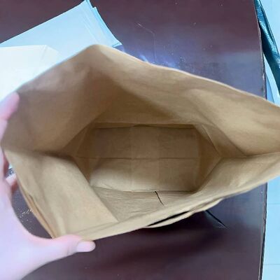Bolsas de papel de embalaje de durián reforzadas antipunción de 4 pliegues