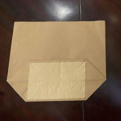 Bolsas de papel de embalaje de durián reforzadas antipunción de 4 pliegues