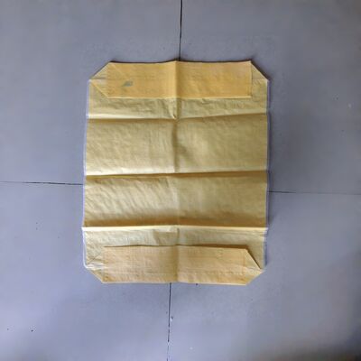 Bolsa de Cemento Laminada AD Star PPW de 50kg, Fondo Cuadrado, Bolsa de Plástico Tejido con Válvula