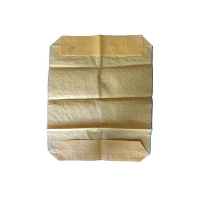 Bolsa de Cemento Laminada AD Star PPW de 50kg, Fondo Cuadrado, Bolsa de Plástico Tejido con Válvula
