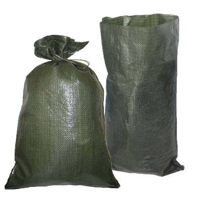 Bolsas de tejido de PP de alta calidad de 50 kg con impresión offset reciclables para envases de granos de fertilizantes de cemento de arroz