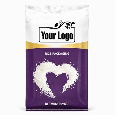 Bolsas de arroz 5kg 10kg 15kg 25kg resistentes a la humedad Bolsas de tejido de PP laminadas Bopp