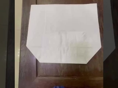 Bolsas de papel de embalaje de durián reforzadas antipunción de 4 pliegues