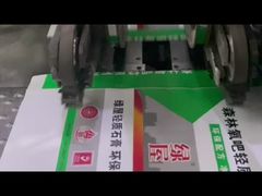 Los bolsos tejidos BOPP vacíos bloquean el bolso de empaquetado impreso inferior de la válvula de los PP