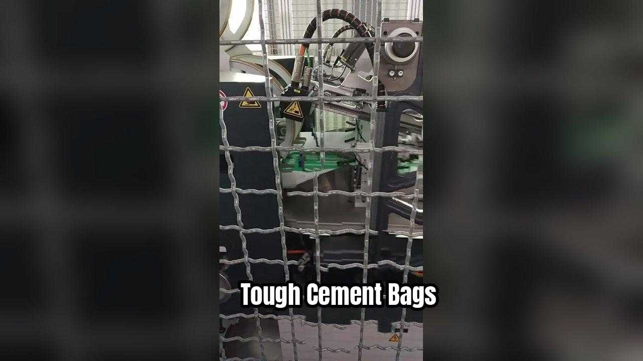 China AD Star PPW Laminated 50kg Cement Bag Square Bottom Coated Plastic Woven Valve Bag para la venta
