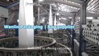 Bolsas de cemento duraderas para embalaje confiable